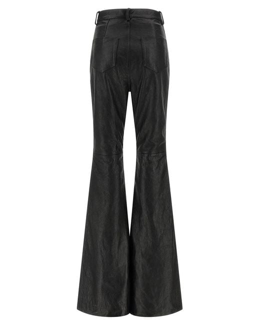Rick Owens Black 'Bolan Bootcut' Pants