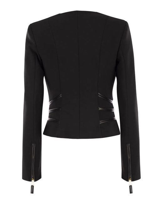 Elisabetta Franchi Black Jacket