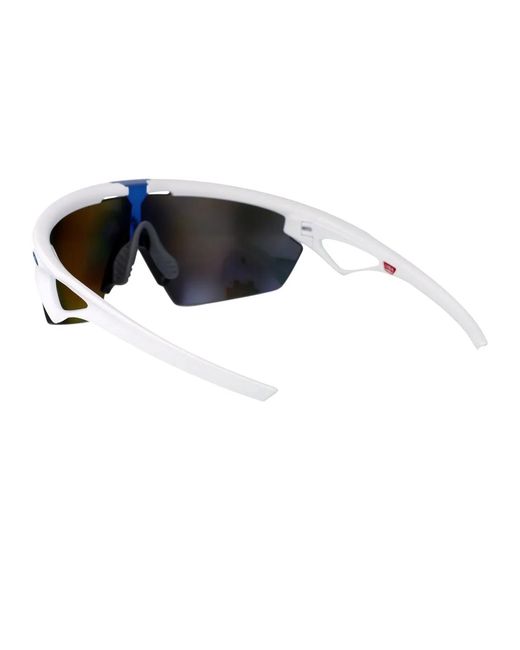Oakley Blue Matte Acetate Sunglasses