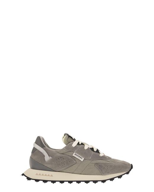 RUN OF Gray Oxygen M for men