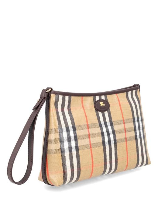 Burberry Multicolor Multicolour Cotton-Blend Wallet for men