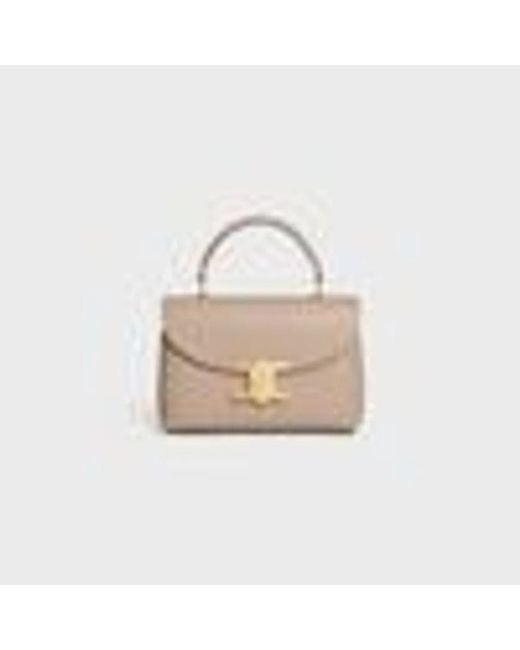 Céline White Teen Nino Tote Bag