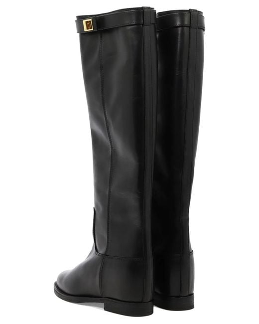 Via Roma 15 Black Boots & Ankle Boots