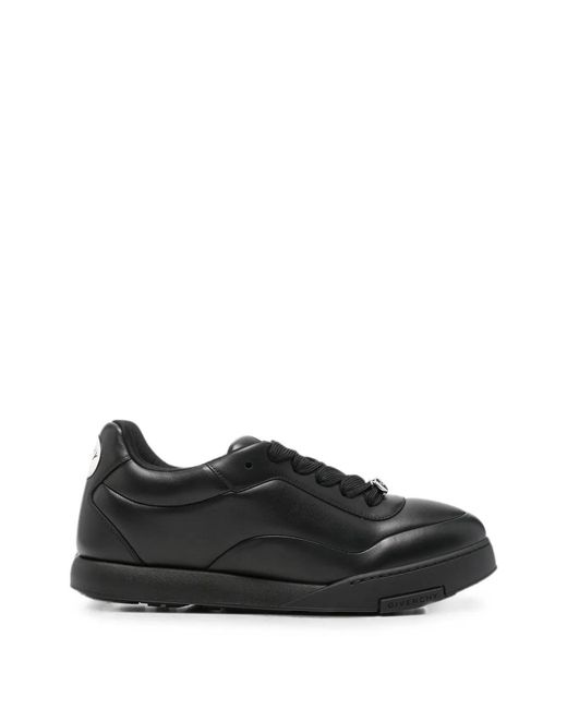 Givenchy Black Puffy Yard Sneakers for men