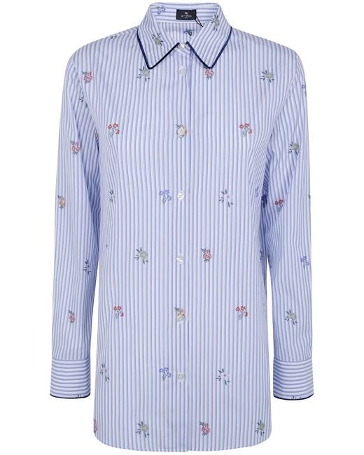 Etro Blue Classic Shirt