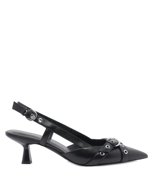 Stuart Weitzman Black Supermoto Slbck 50