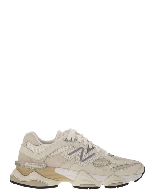 New Balance White 9060