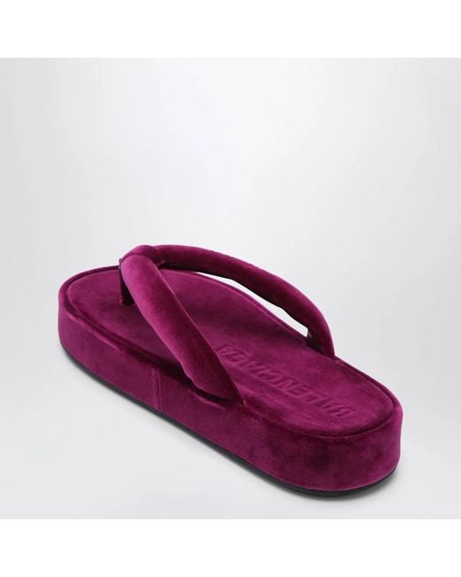 Balenciaga Purple Jet Lag Thong
