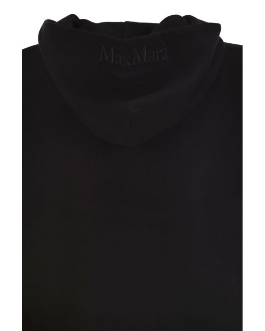 Max Mara Black Marea Sweatshirt