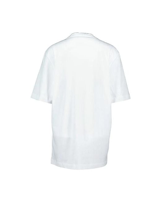 Versace Blue Jersey Greca Medusa Print T-Shirt for men