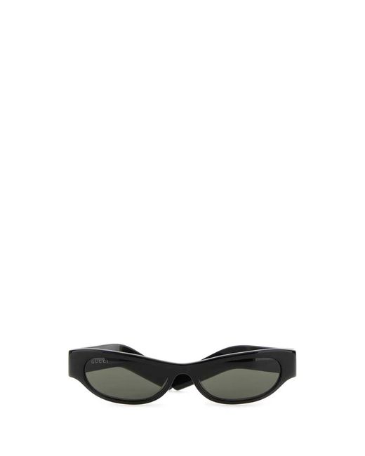 Gucci Black Occhiale Da Sole