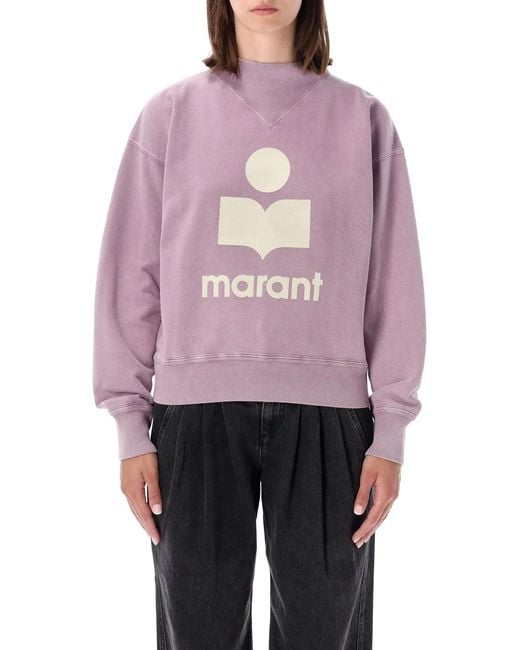 Isabel Marant Pink Moby Faded Marant Sw