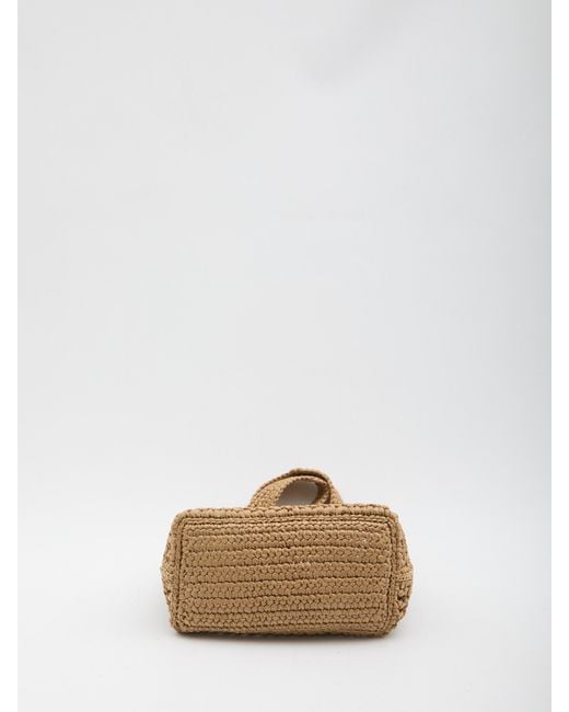 Tod's Natural Viscose Calfskin Shoulder Bag