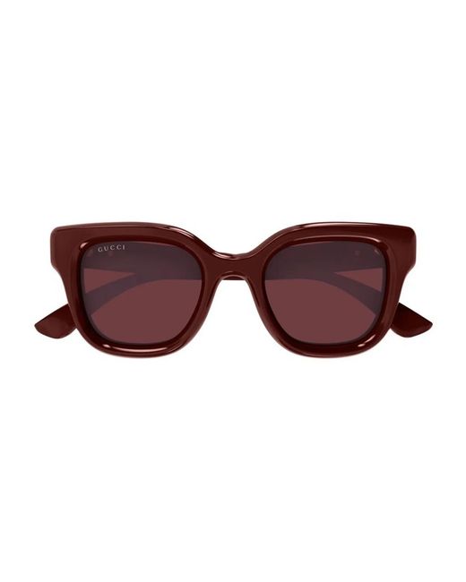 Gucci Red Sunglasses