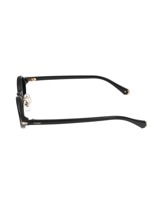 Cartier Black Sunglasses