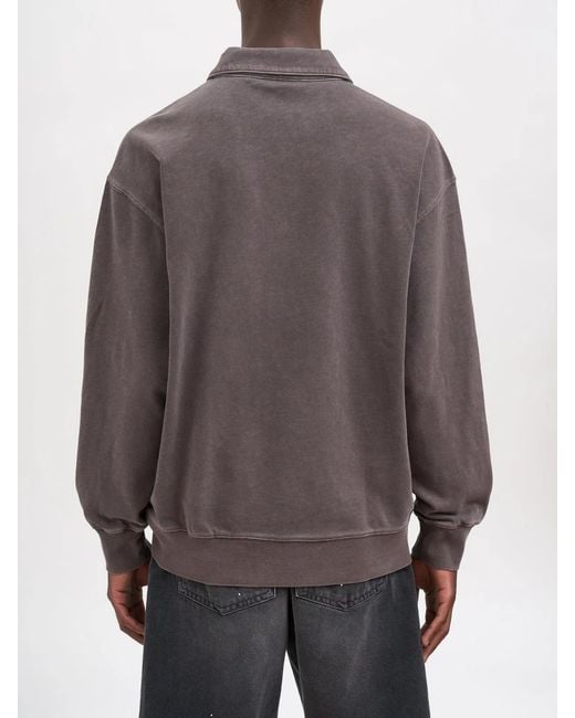 Carhartt Gray Polo Harper Cotton Jersey for men