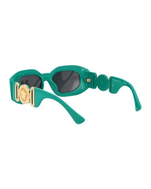 Versace Green Nylon Sunglasses