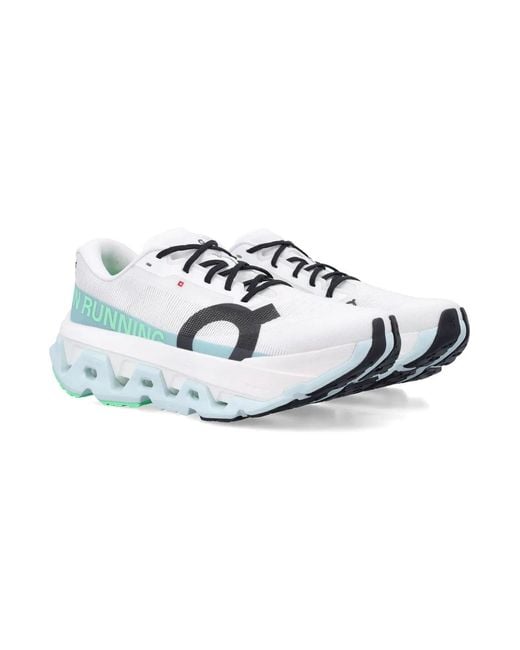 On Shoes Blue Cloudmonster 3 Hyper for men