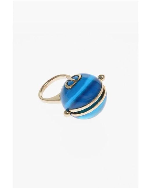 Dior Blue Wcj Ring