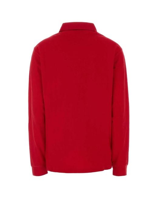 Prada Red Polo