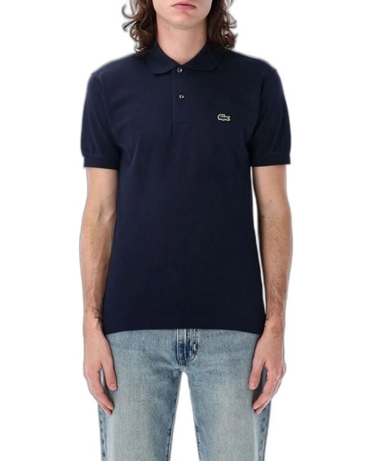 Lacoste Blue L.12.12 Original Polo for men