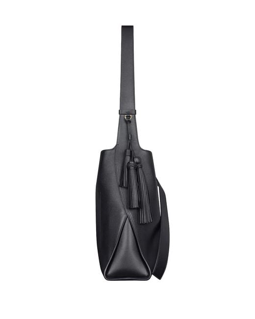 Givenchy Black Hobo Belted Medium Leather Bag