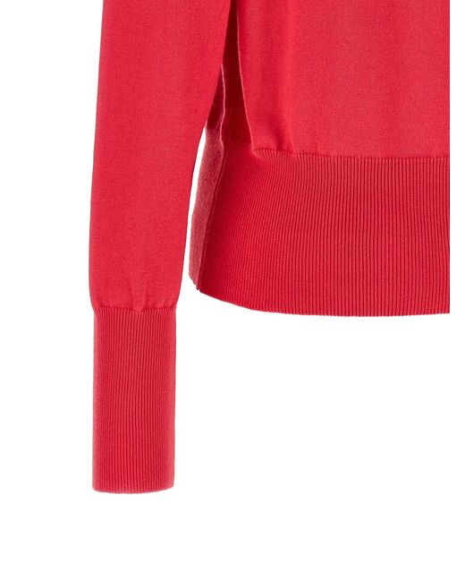 Vivienne Westwood Red 'Bea' Cardigan