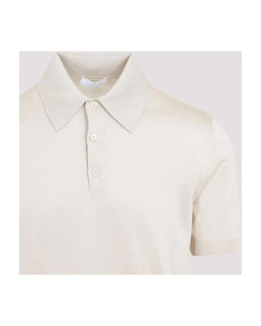Prada White Polo for men