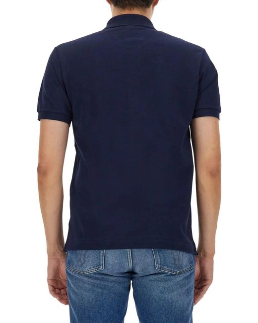 Lacoste Blue Polo With Logo for men