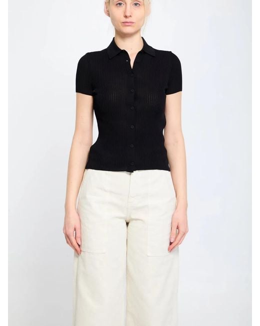 Balenciaga Black Short Sleeve Shirt