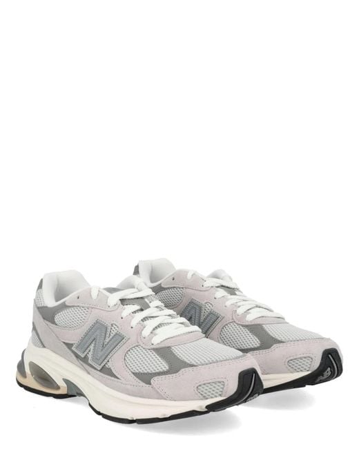 New Balance White Sneaker "2010"