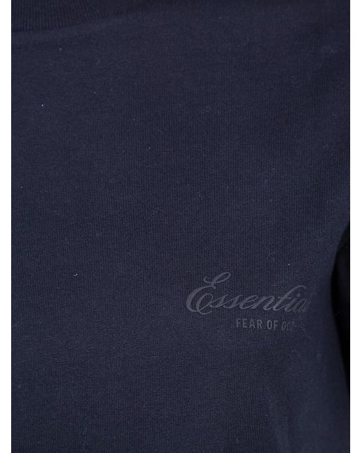 Fear Of God Blue Classic Short Sleeve Tee
