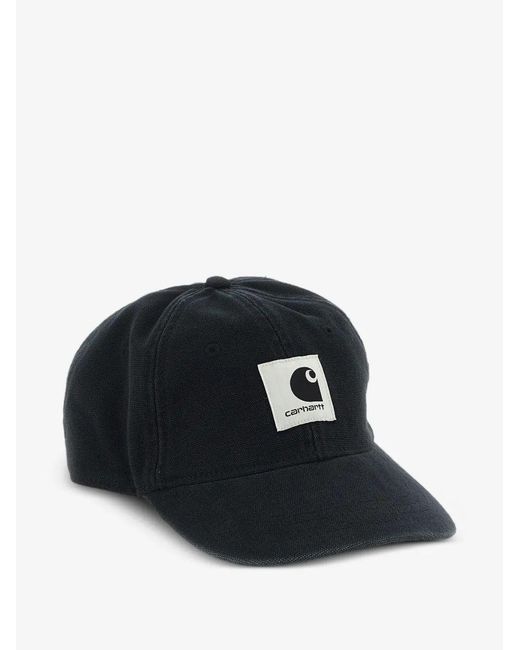 Carhartt Black Canvas Cap for men