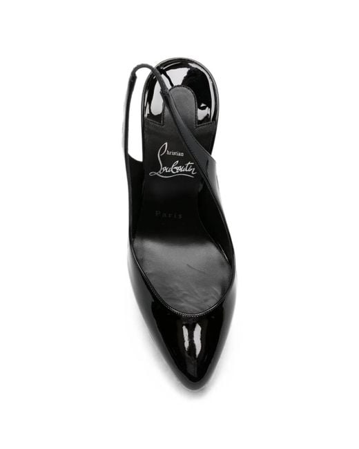 Christian Louboutin Black Fannylove Patent Leather Pumps