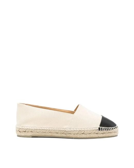Castaner Natural Castañer Katty Cap-Toe Espadrilles