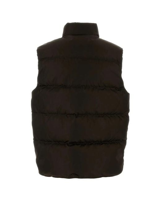 Prada Black Re-Nylon Down Jacket