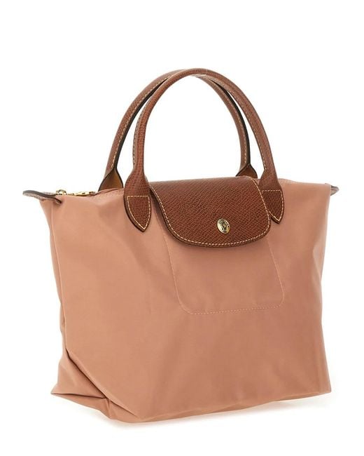 Longchamp Brown Borsa Le Pliage Small