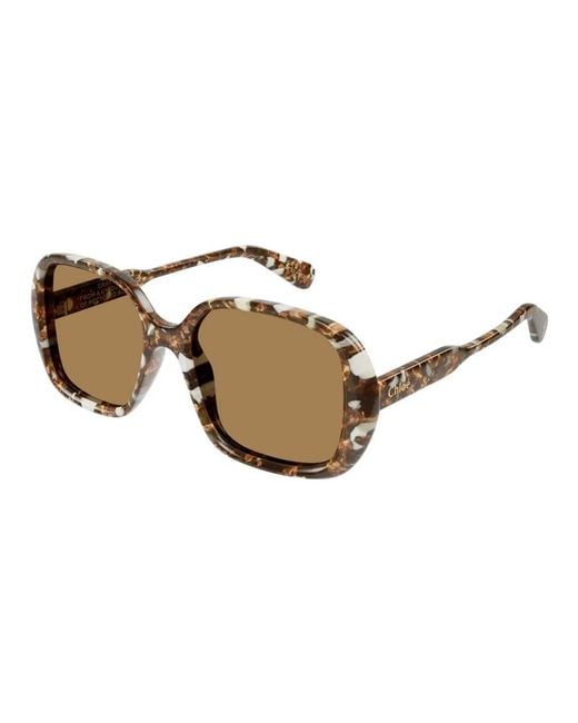 Chloé Brown Ch0222S 005