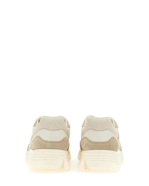 Hogan White Sneaker With Logo for men