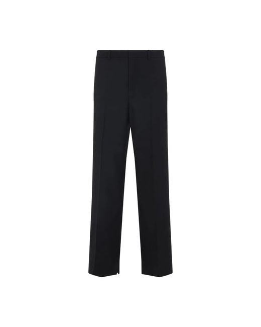 Gucci Black Wool Pants for men