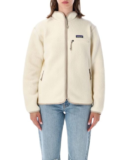 Patagonia Blue Retro Pile Jacket