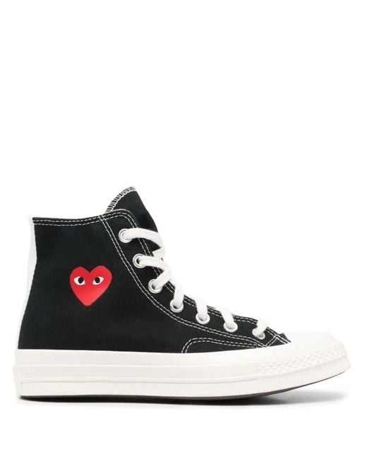 COMME DES GARÇONS PLAY Black X Converse Play Chuck Taylor 70 for men