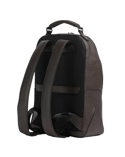 The Bridge Black Manfredi Backpack
