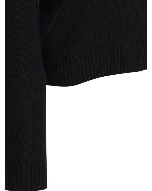 Lisa Yang Black Knitwear