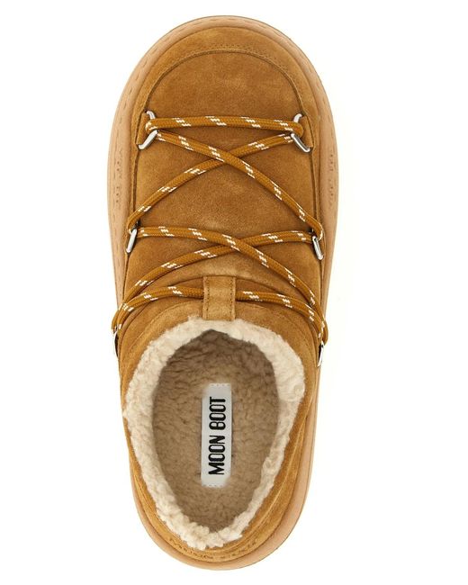 Moon Boot Brown 'Park Slipper' Mules