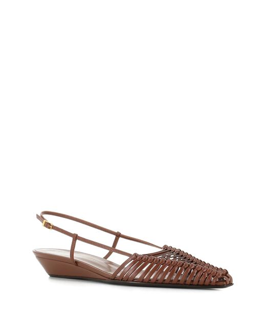 Giuseppe Zanotti Brown Kidskin Cow Savoia Martinikasl