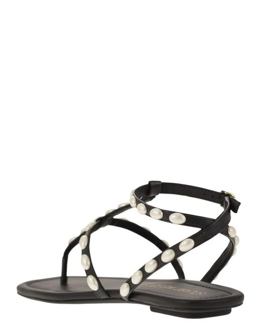 Stuart Weitzman Black Pearlita