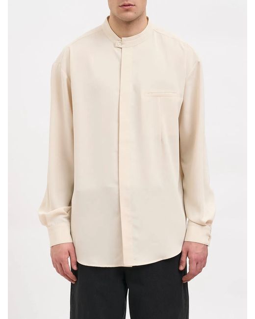 Entire studios Natural Mao Dart Shirt for men