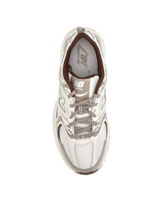 New Balance White 530 Sneakers