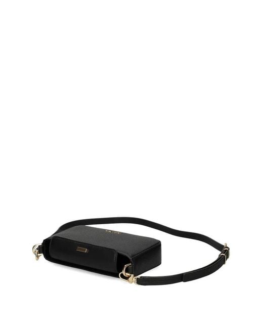 Michael Kors Black Leather Bags
